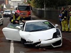 Potencijalni kupac razbio Lamborghini Gallardo na probnoj vožnji