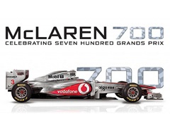 VN Koreje: McLaren želi svoj 700. F1 nastup da obeleži pobedom
