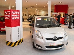 Toyota Centar Beograd - Otvoren prvi salon korišćenih vozila u Srbiji