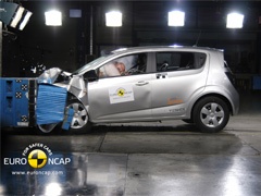 EuroNCAP nagradio limuzinu Chevrolet Aveo i Captivu sa pet zvezdica
