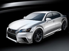 SEMA 2011: Lexus GS 350 F Sport od Five Axisa