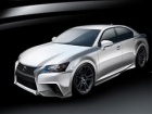 SEMA 2011: Lexus GS 350 F Sport od Five Axisa