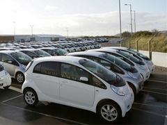 Počela isporuka do sada najvećeg kontigenta i-MiEV-a u Estoniju