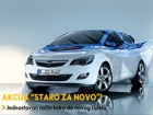 Specijalna akcija u Opelu - Staro za novo