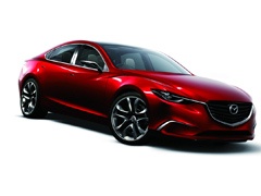 Mazda Takeri Concept na videu