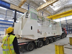 Najsavremenija oprema stigla iz Japana u pogon Preseraj fabrike FAS