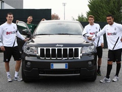 Jeep Grand Cherokee vozila za igrače Juventusa