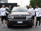 Jeep Grand Cherokee vozila za igrače Juventusa