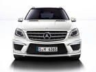 Mercedes-Benz ML63 AMG (2012): Snažniji i štedljiviji