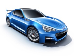 Subaru BRZ STI Concept predstavljen zvanično