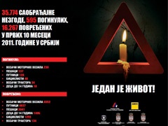 Međunarodni dan sećanja na žrtve saobraćajnih nezgoda