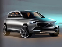 Volvo XC90: Druga generacija na zvaničnim skicama