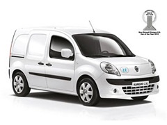 Van of the Year 2012: Renault Kangoo Van Z.E.