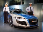 Abt Audi R8 GTR - Najbrži policijski automobil na svetu