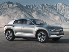 Volkswagen Cross Coupe - Prve fotografije i informacije