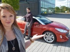 Peugeot RCZ Study: Da li je lepša žena ili automobil?