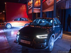 Audi Q3 predstavljen u Beogradu kroz umetnički performans!