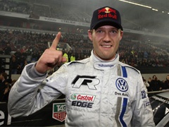 Volkswagen reli zvezda Sebastien Ogier je šampion nad šampionima