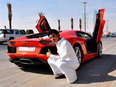 Student kupio prvi Lamborghini Aventador u Saudijskoj Arabiji