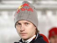 Raikkonen se povredio prilikom pada sa motornih sanki