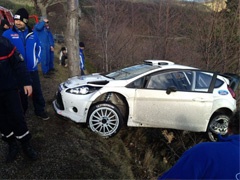 WRC - Testovi počeli, Loeb i Latvala van staze