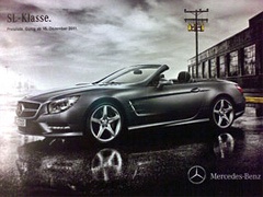 Otkriven novi Mercedes-Benz SL!