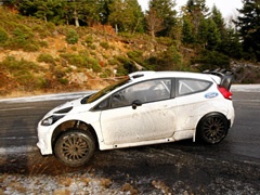 Petter Solberg u Ford Fiesti RS WRC - Prve fotografije