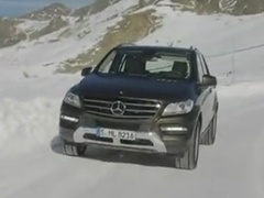 Mercedes Benz ML 350 BlueTEC 4MATIC - Video predstavljanje