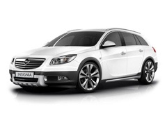 Opel Insignia CrossFour - Prve fotografije i informacije