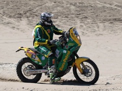 Dakar 2012: Gabor Saghmeister odustao!