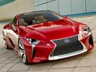 Lexus LF-LC: Nove fotografije luksuznog kupea