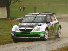 Jänner-Rallye 2012 - Na shakedownu najbrži Juho Hänninen