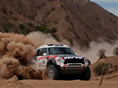 Dakar 2012 - Peti dan + VIDEO