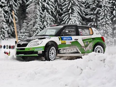 Jänner-Rallye 2012 - Pobeda Kopeckog i Škoda Motorsporta