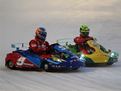 F1 - Massa u trkama na ledu porazio Alonsa + FOTO