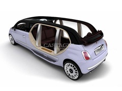 Castagna Milano: Fiat 500 kao predsednička limuzina