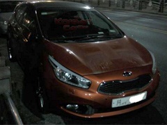 Novi Kia Cee‘d - prve fotografije iz realnog saobraćaja