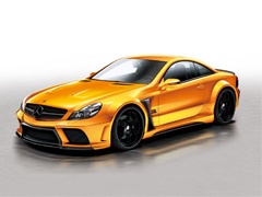 Veilside: Mercedes-Benz SL Black Fortune