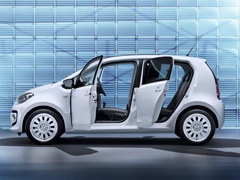 Volkswagen Up!: Predstavljena verzija sa pet vrata