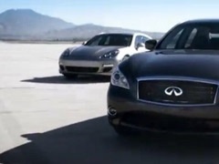 Video: Infiniti porazio Porsche u sprintu hibrida