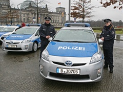 Policija u Nemačkoj kupila hibridne i električne automobile