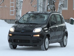 Fiat Panda 4x4 na testiranju u snežnim uslovima
