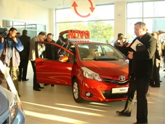 Akcija „Staro za novo“ u Toyota Centru Beograd
