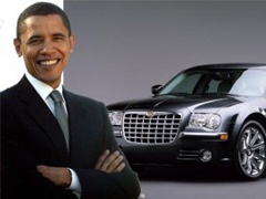 Obamin Chrysler 300C - Za prodaju po ceni od milion dolara