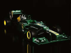 Formula 1 - Caterham predstavio izgled bolida CT01