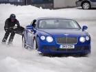 Video: Na skijama iza Bentley Continentala GT