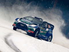 Rally Sweden 2012 - Hirvonen popustio, Ostberg napada!