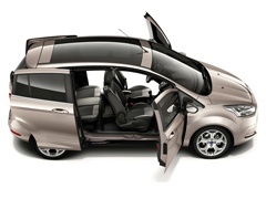Ford B-Max: Prvi pogled u enterijer