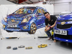 Umetnik Chevrolet Spark je novi “Picarso”