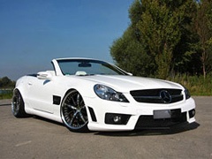 Mercedes-Benz SL PP Exclusive - Stvoren za američke repere